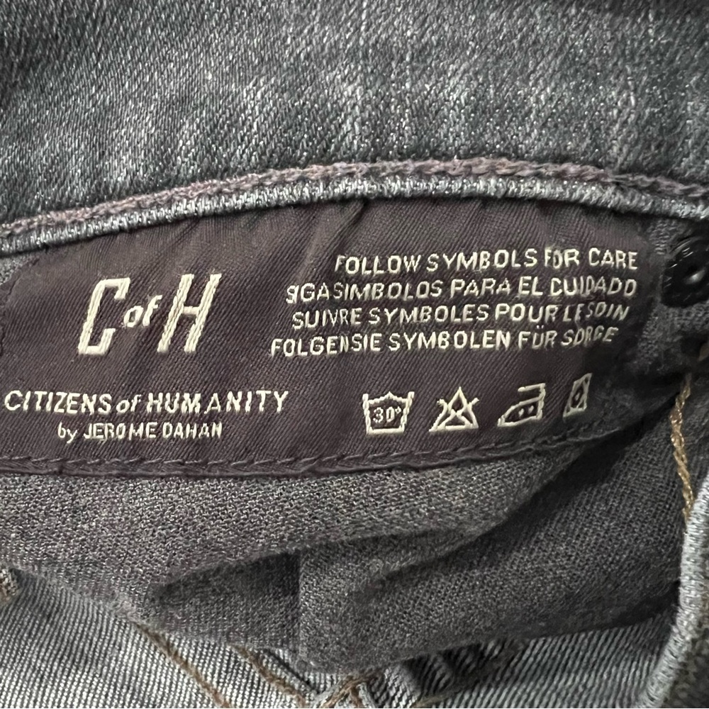 Citizens of Humanity Rocket High Rise Skinny Jeans Size 28 - Picture 14 of 16